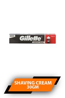 Gillette Shaving Cream Regular 30gm